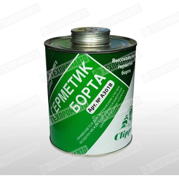 A301B Герметик борта 1000мл.высоковязкий