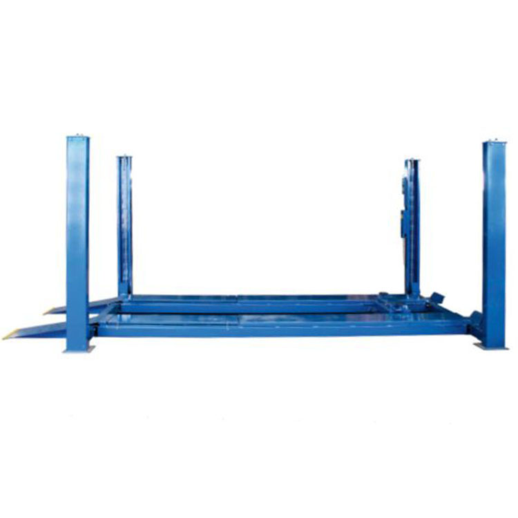 ТЕМП TFA4500-3D380 Подъёмник электрогидравлический четырехстоечный, 4 т