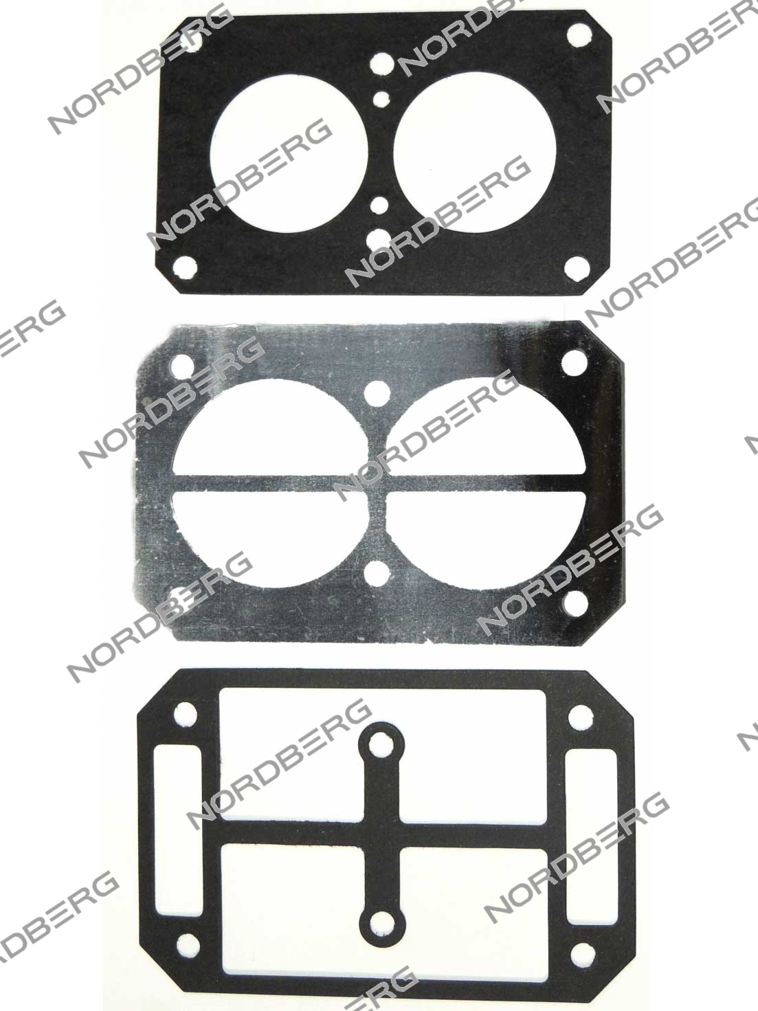 Прокладка клапанная для  NCE520 NORDBERG NCE520#V-PLATE