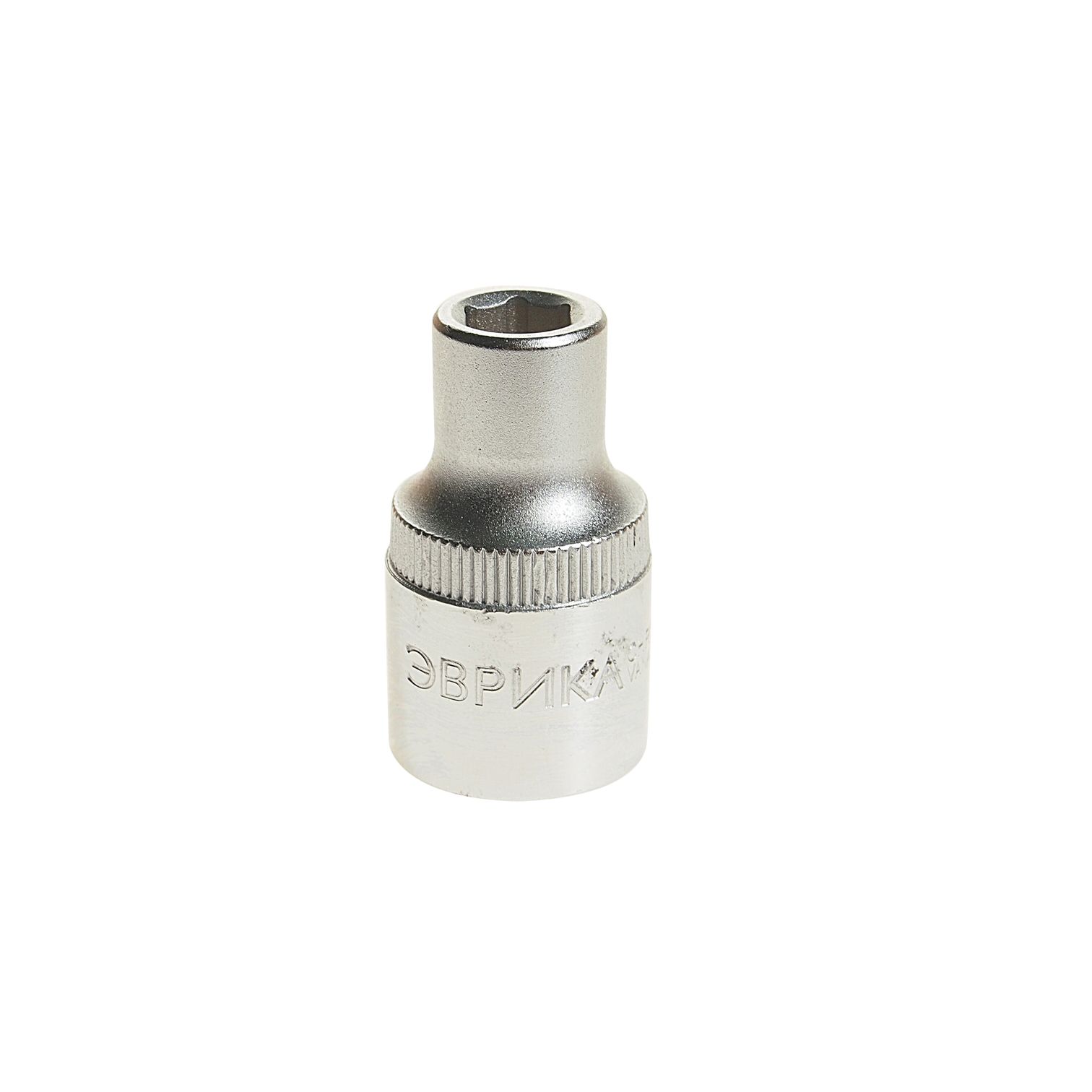 Головка торцевая  8мм 1/2" 6-гранная L=40мм ЭВРИКА ER-91301 1/224
