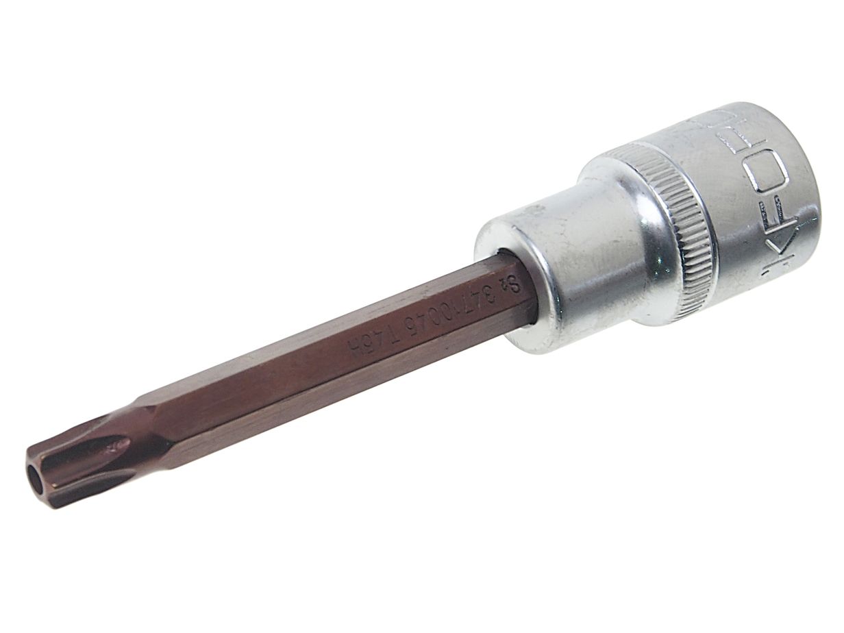 Головка-бита TORX Premium T45 с отверстием 1/2" (L-100мм) ROCKFORCE /1