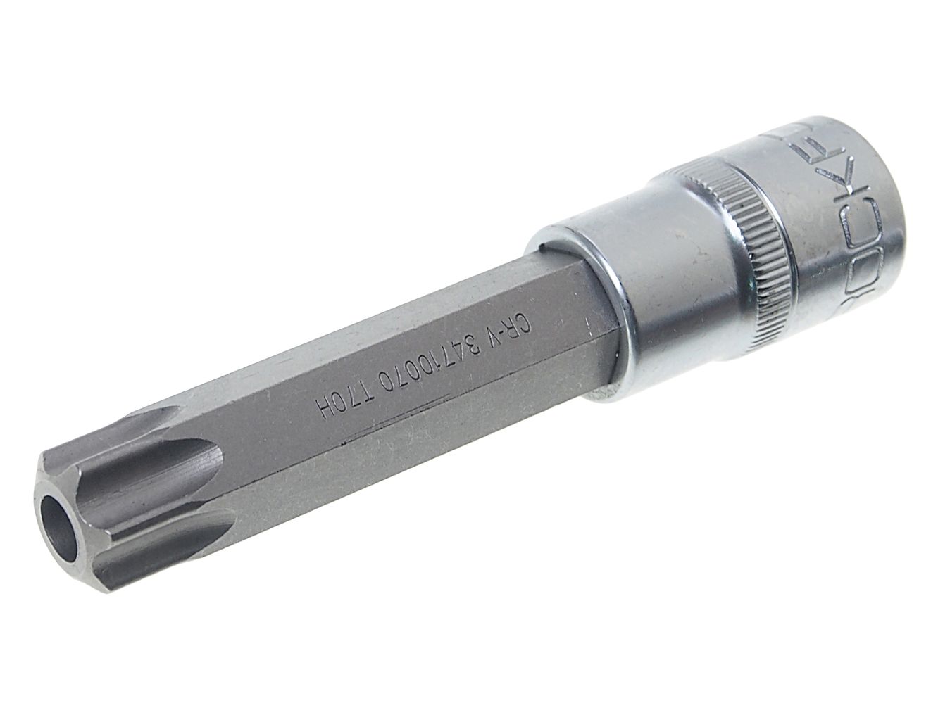 Головка-бита TORX T70 с отверстием 1/2" (L-100мм) ROCKFORCE /1