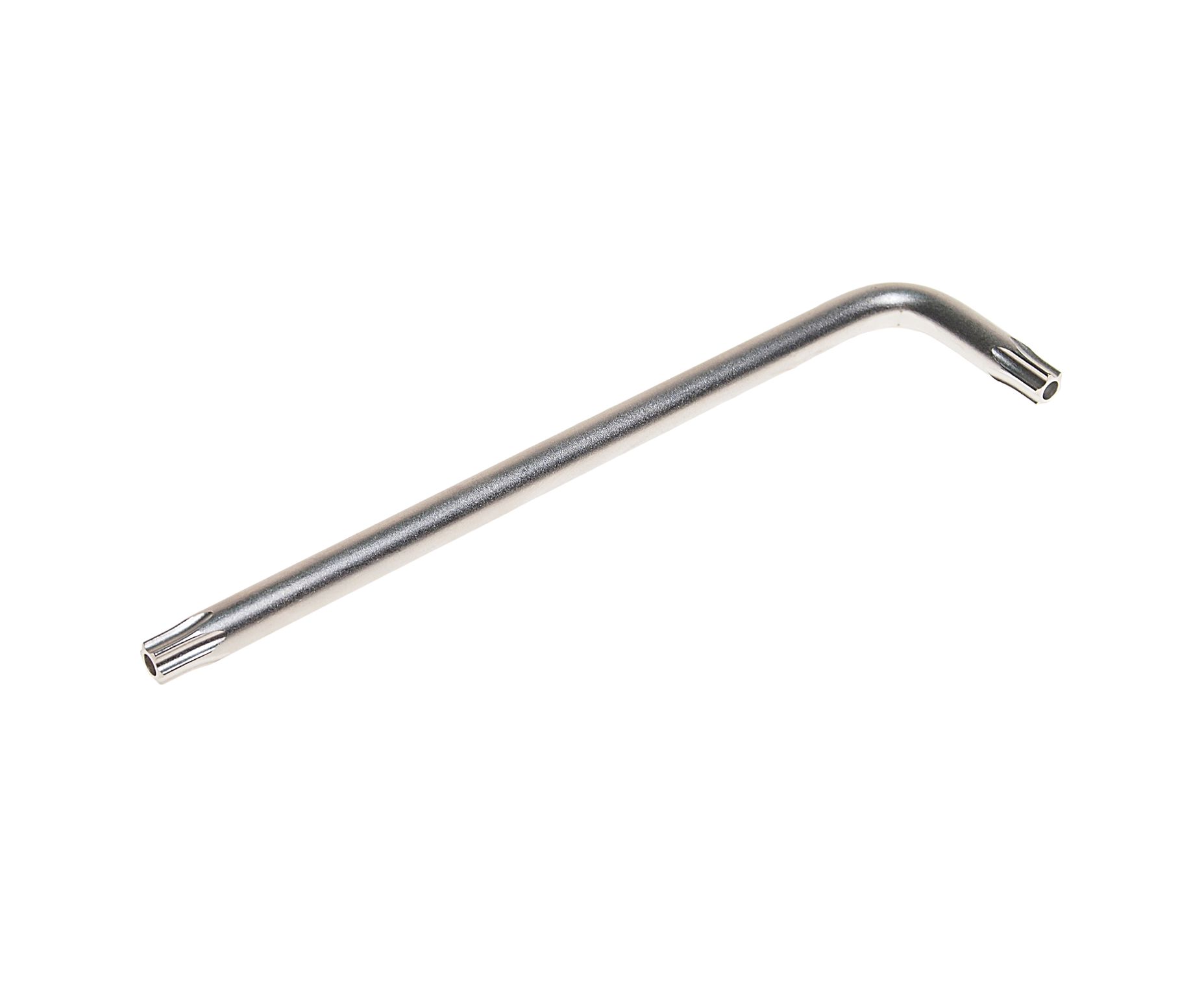 Ключ TORX T30H RF-76730L: Г-образный удлиненный с отверстием ROCKFORCE /1/10