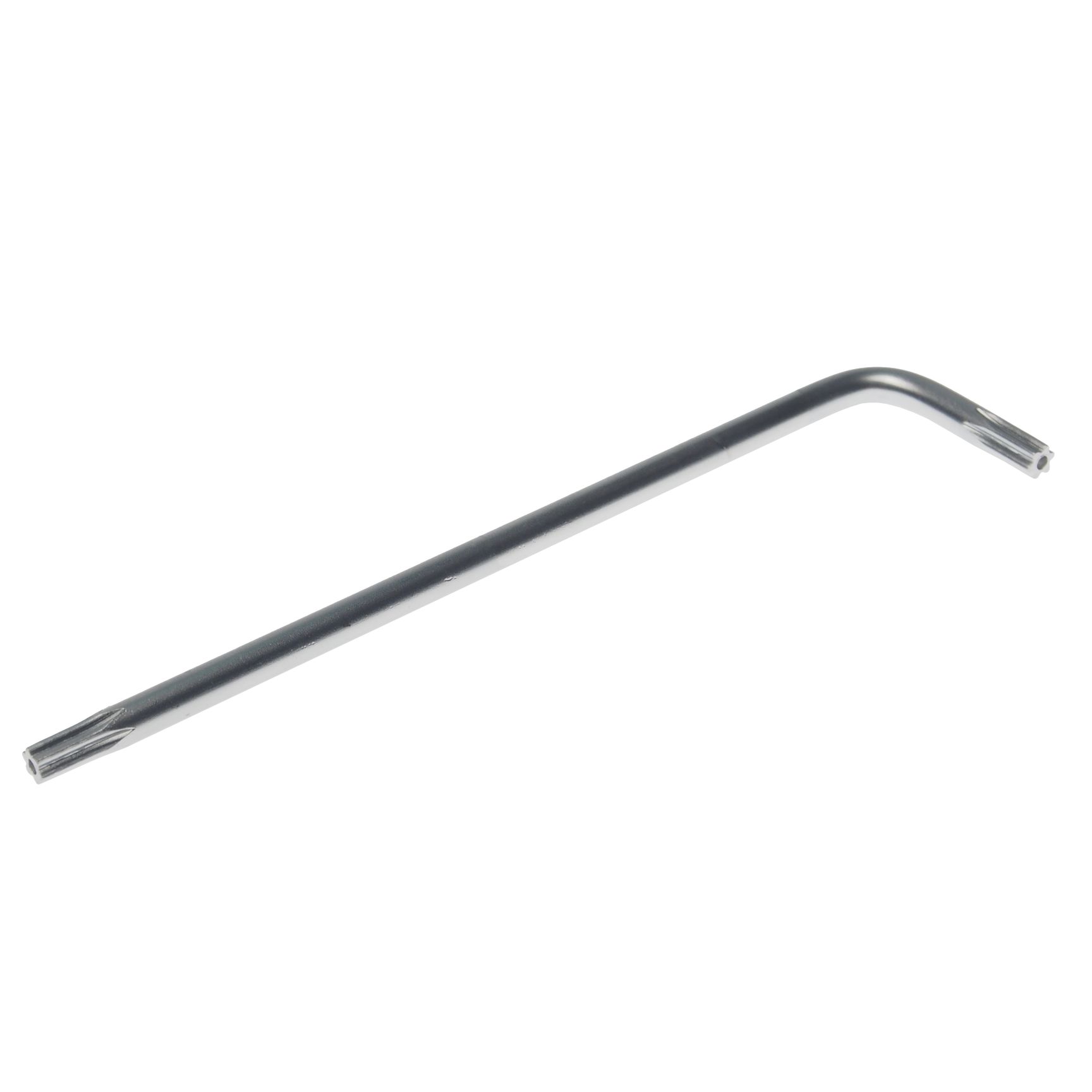 Ключ TORX T25 ER-76625L: Г-образный удлиненный ЭВРИКА /1/16/128