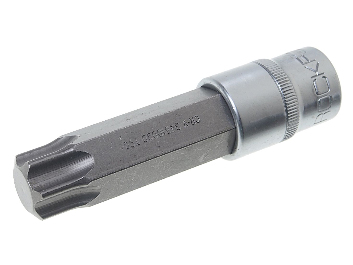 Головка-бита TORX T90 1/2" (L-100мм) ROCKFORCE /1
