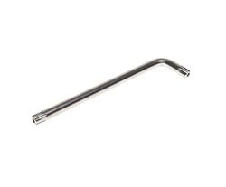 Ключ TORX T30H RF-76730XL: Г-образный экстрадлинный с отверстием ROCKFORCE /1/10