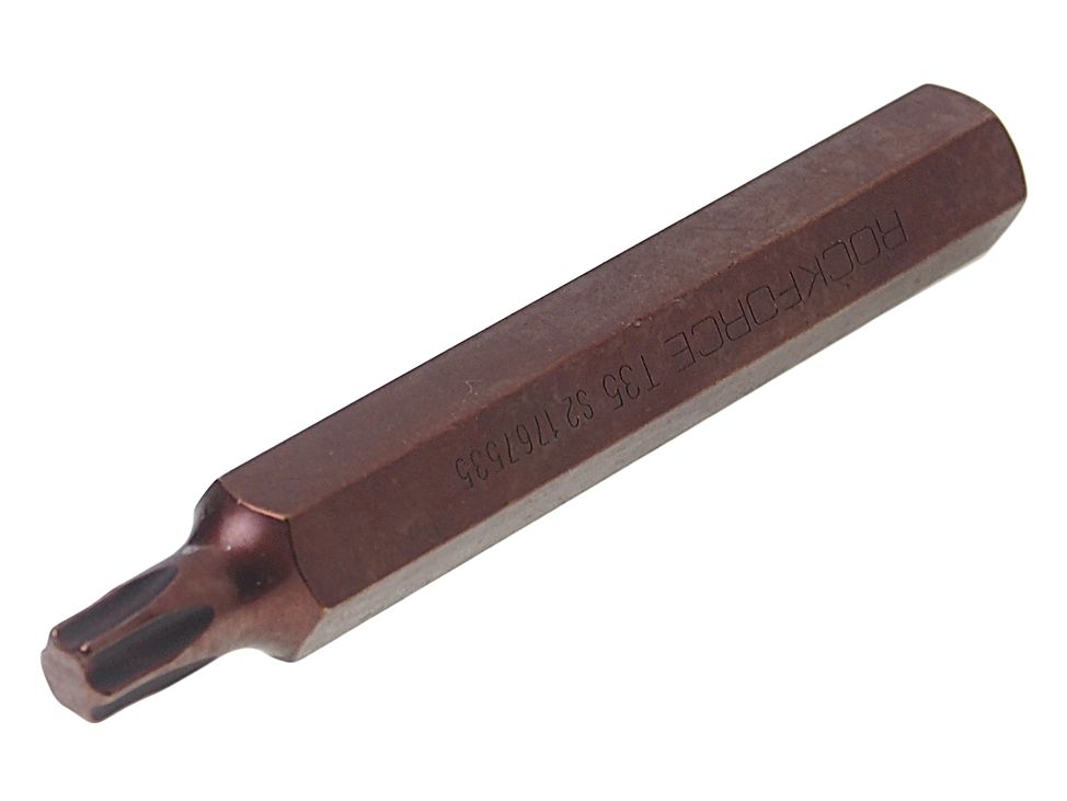 Вставка TORX T35х75ммL,10мм ROCKFORCE /1/10/100