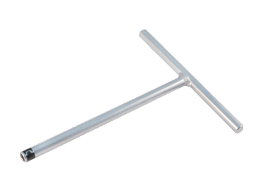 Вороток KING TONY 21A107 Т-образный под биты