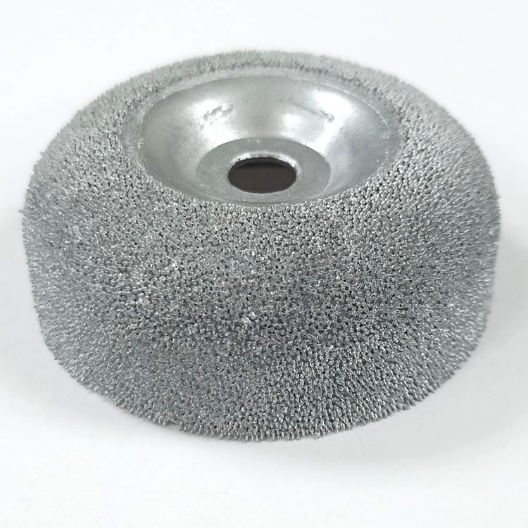 GET NIS65Dx25W Шлифовальная полусфера, 65 мм, зерно 230