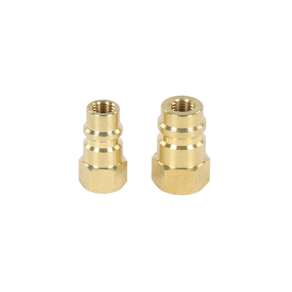 Комплект переходников для подключения баллона с фреоном r134a NORDBERG NFA3K