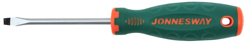 D71S6300 Отвертка стержневая шлицевая ANTI-SLIP GRIP, SL6.5х300 мм