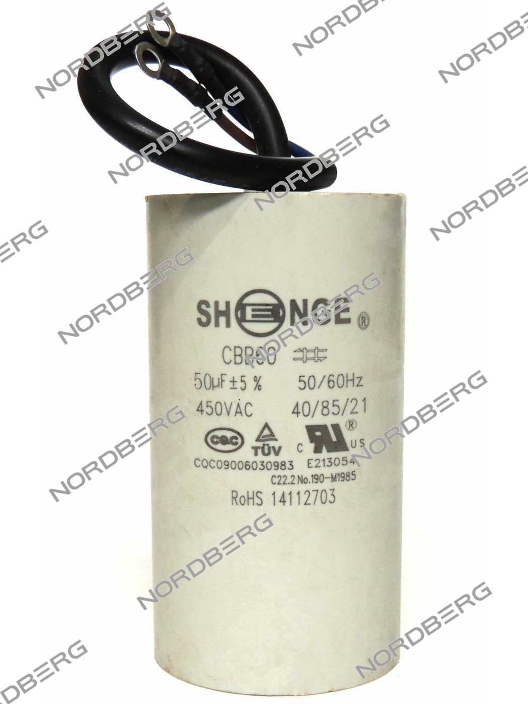 Конденсатор-пускатель 607-50 электромотора для 4638E NORDBERG X003568 (607-50)