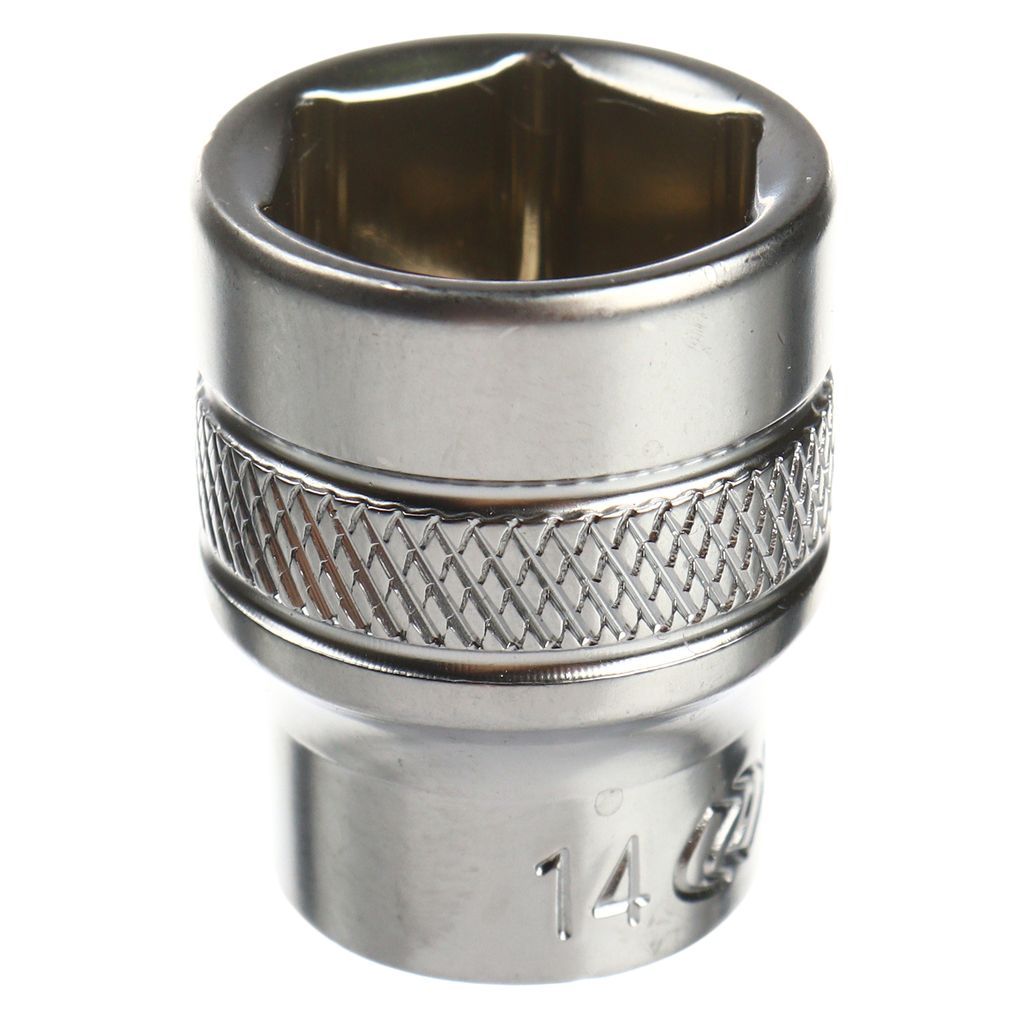 Головка торцевая 14мм 1/4" 6-гранная L-25мм LG-22114 LIGE /1/500