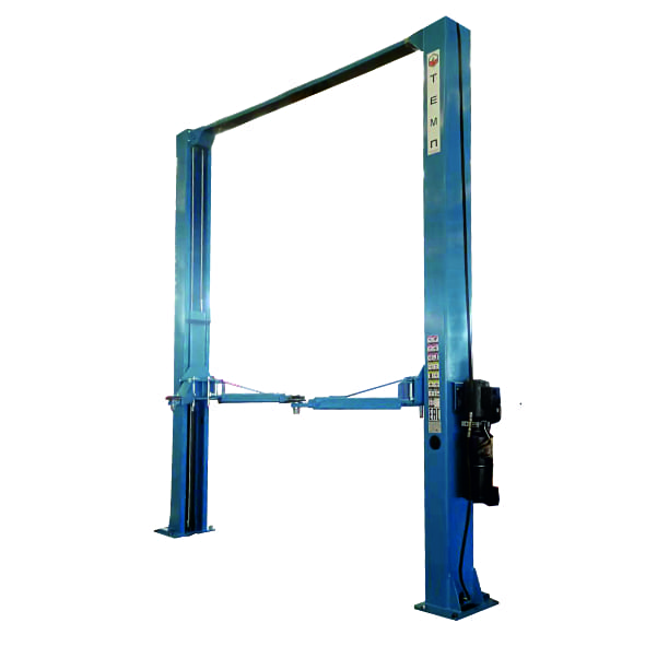 ТЕМП S4D-2 380V C Подъёмник двухстоечный электрогидравлический с верхней синхронизацией, 4 т