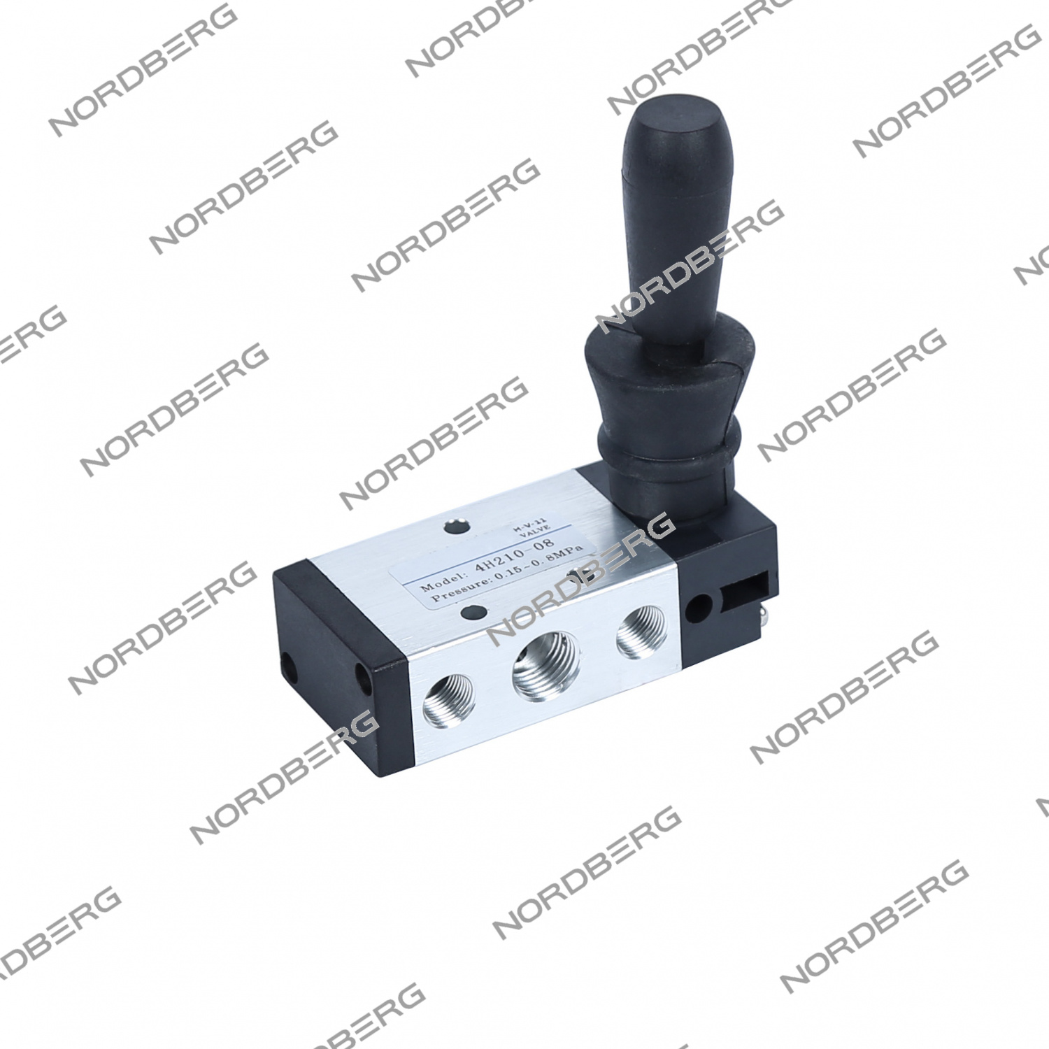 Пневмоклапан 4H210-08 пневмораспределитель (джойстик) (4H 210-08) (464-905)