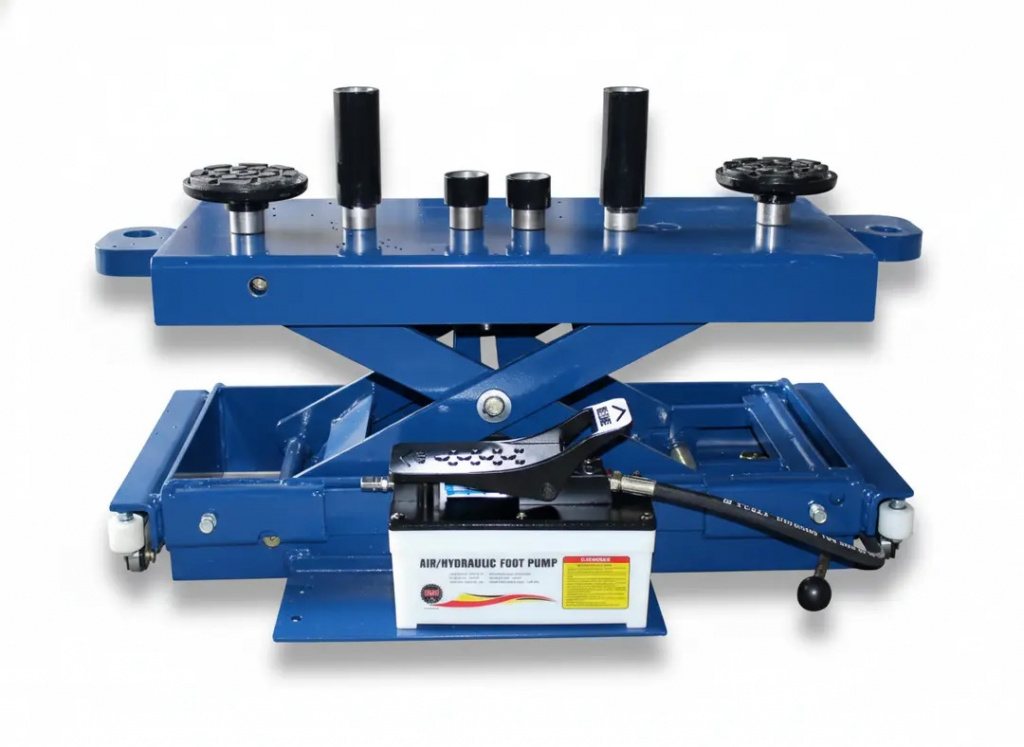 ТЕМП F-X20 Домкрат ямный пневмогидравлический (траверса), 2 т