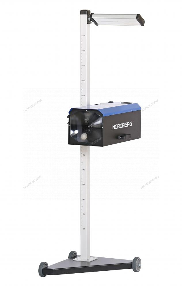 Устройство для проверки и регулировки света фар NORDBERG NTF2