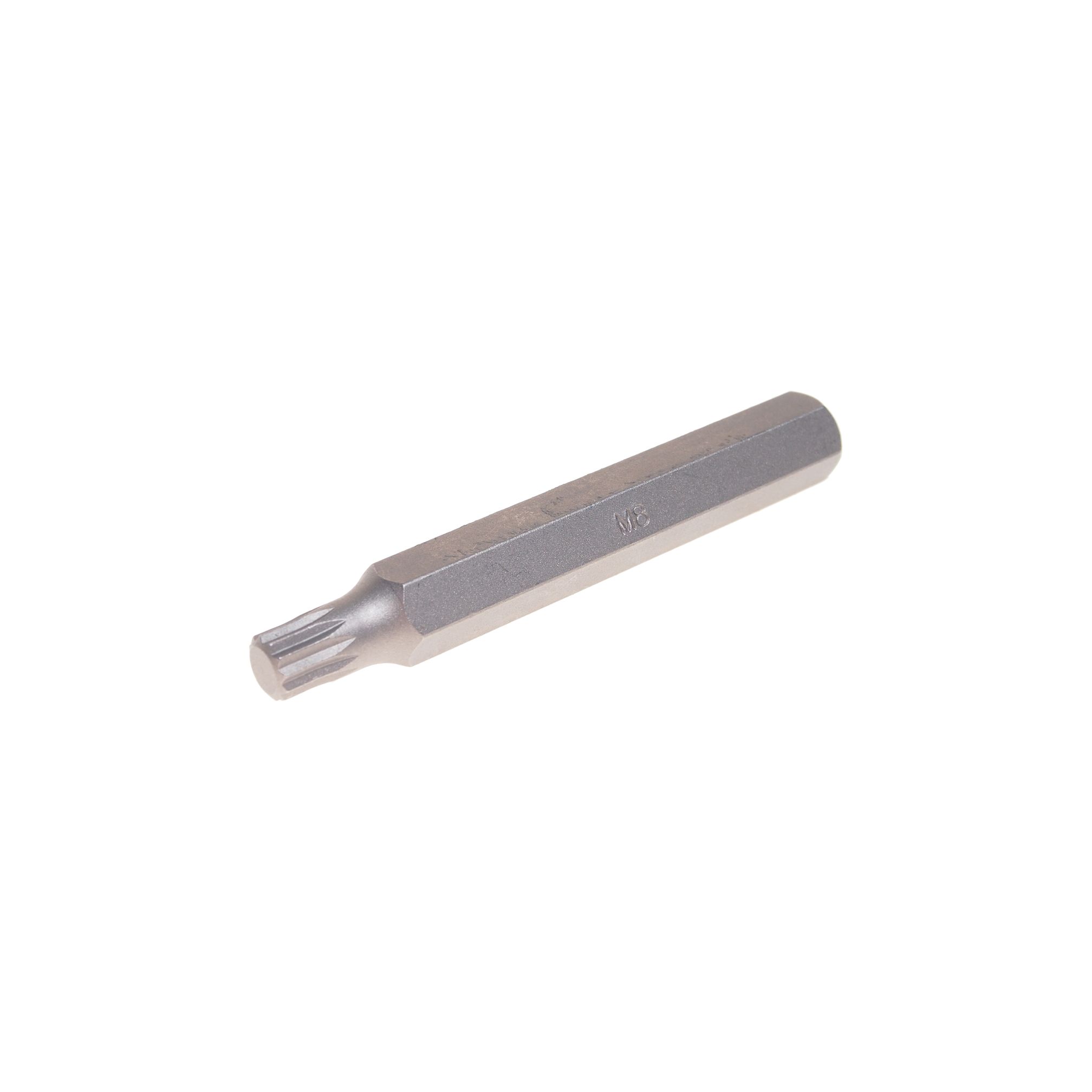 Вставка RF-1787508: 3/8"DR SPLINE M8х75мм  ROCKFORCE /1/10/100