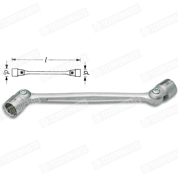 Шарнирный ключ