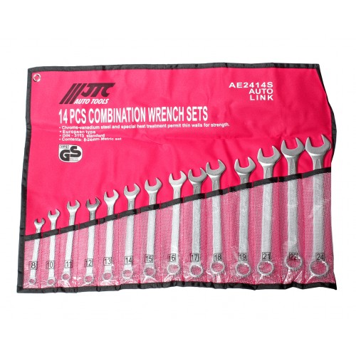 Набор ключей комбинированных JTC-AE2414S