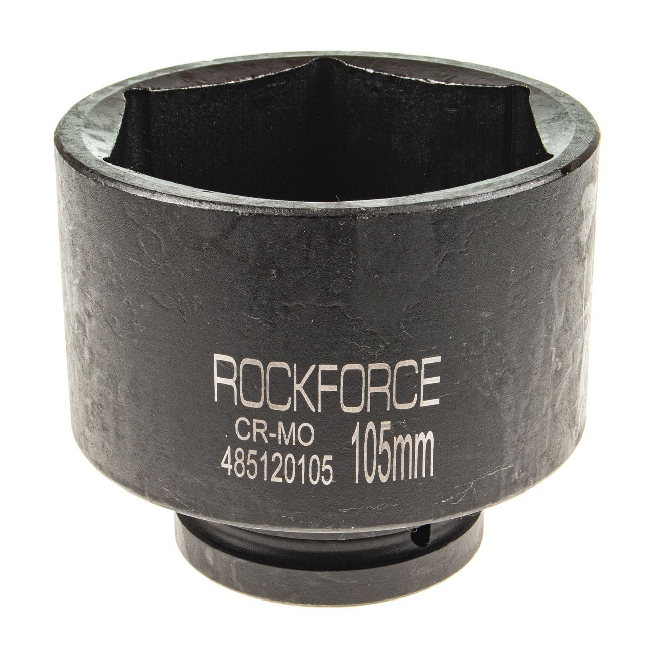 Головка торцевая 105мм 1" 6-гранная ударная удлиненная L=115мм ROCKFORCE RF-485120105 /1/5