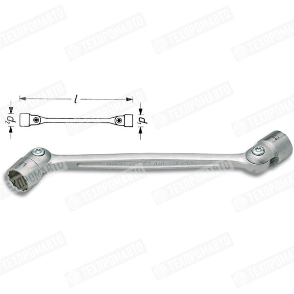 Шарнирный ключ