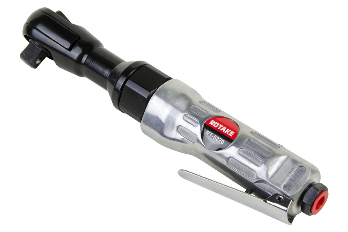 RT-5220K Пневмотрещетка с набором головок 68 Нм,160об/мин,квадрат 1/2, реверс