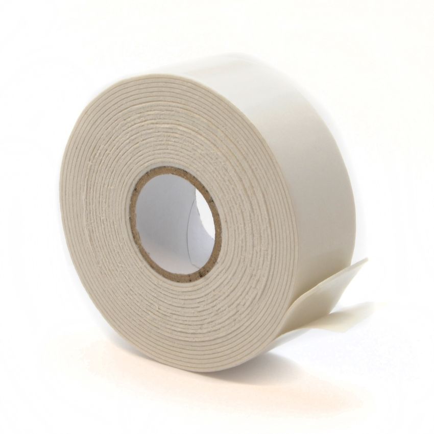 Скотч двухсторонний EV-305 WHITE 30мм х 5м (белый) MEGAPOWER /1/120