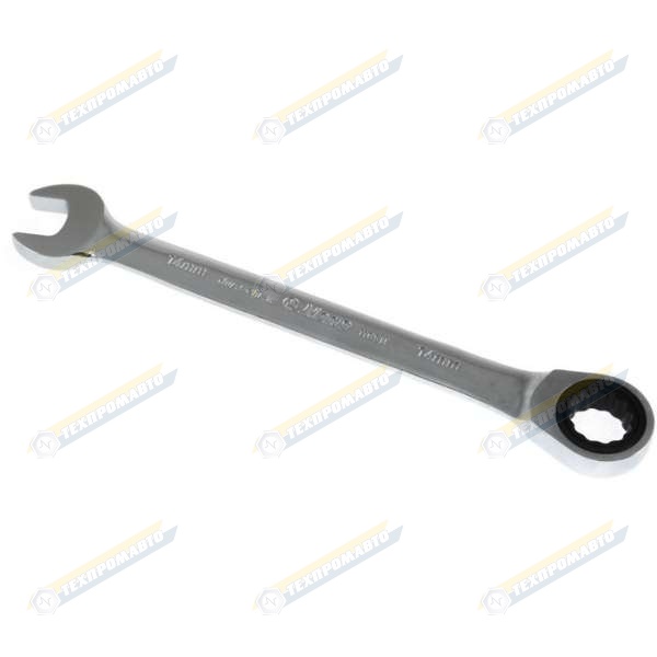 Ключ рожковый с храповиком 14мм