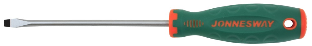 D71S8150 Отвертка стержневая шлицевая ANTI-SLIP GRIP, SL8.0х150 мм