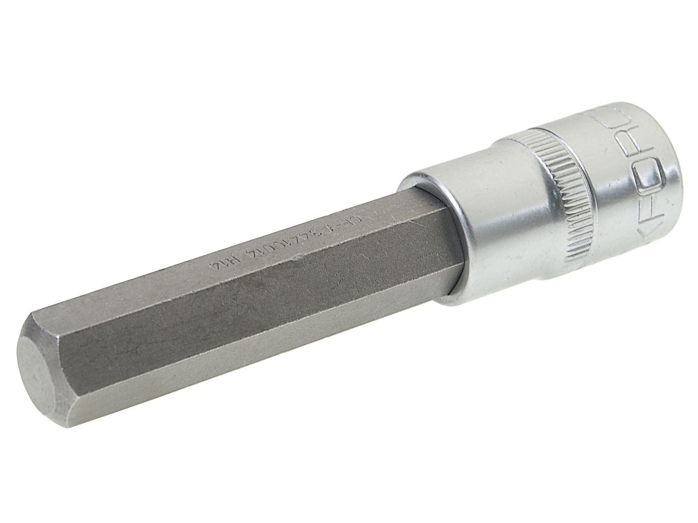 Головка-бита 6-гранная 14мм 1/2" (L-100мм) ROCKFORCE /1