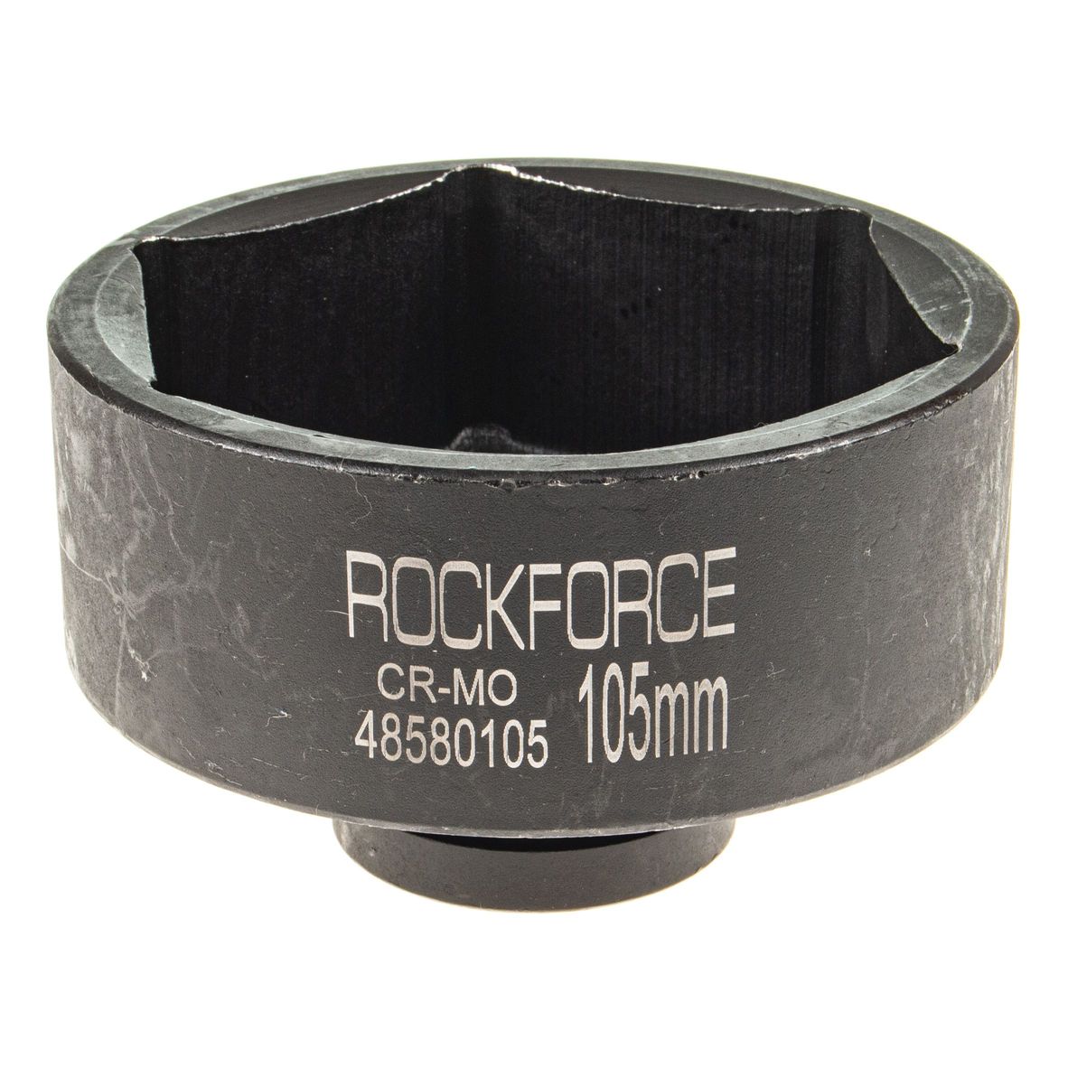 Головка торцевая 105мм 1" 6-гранная ударная L=80мм ROCKFORCE RF-48580105 /1/10