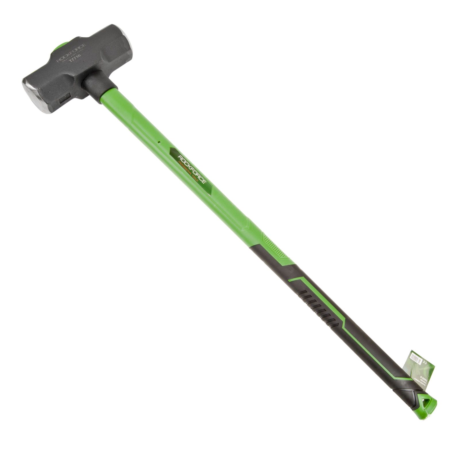 Кувалда RF-T7716: с фибергласовой рукояткой 7200гр. ROCKFORCE /1/2