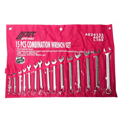 Набор ключей комбинированных JTC-AE2415S