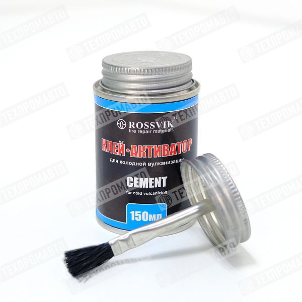 Клей-активатор 150 мл, 210 гр. (банка с кистью)