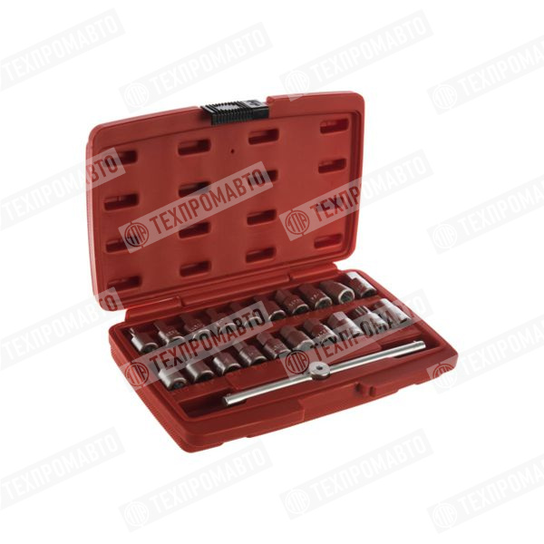 Набор головок для масляных пробок 21предмет