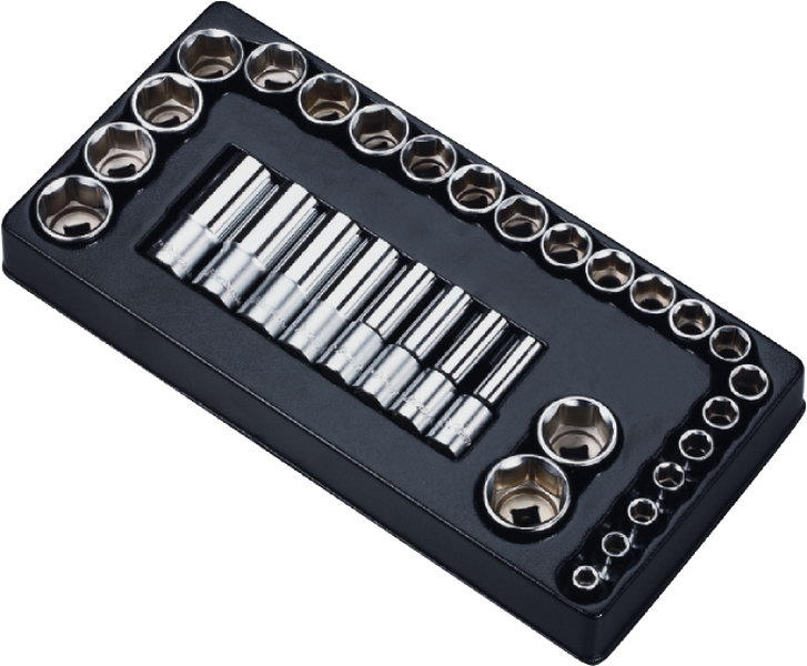 Ложемент 1/2" набором головок,32 предмета