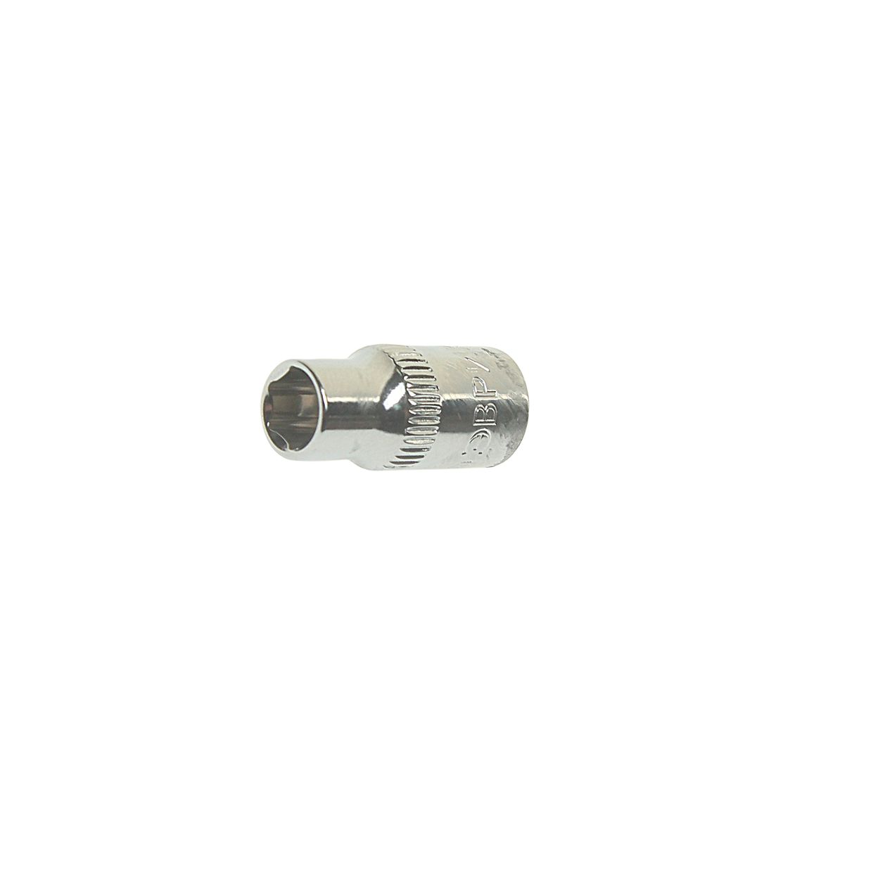 Головка торцевая  6.5мм 1/4" 6-гранная L=30мм ЭВРИКА ER-90206 /1/27