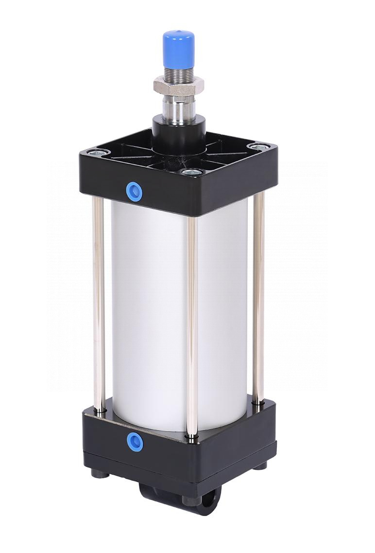 Пневмоцилиндр (M36X2) в сборе с площадкой CA160