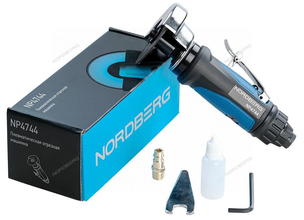 Пневмaтическая отрезная машинка торцевая, 75 мм NORDBERG NP4744