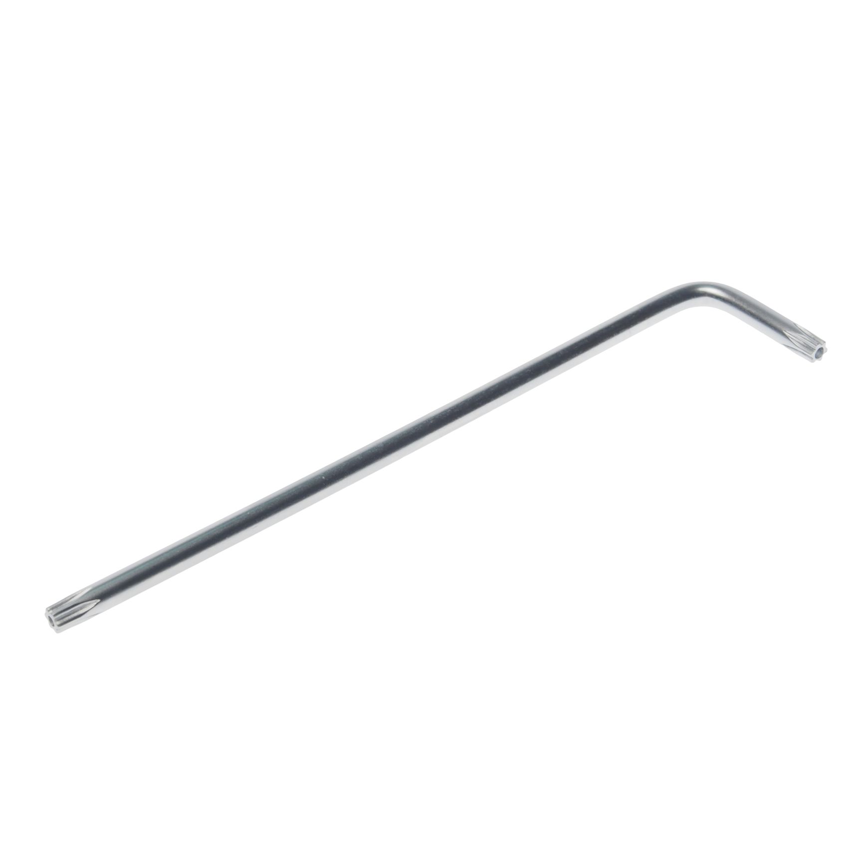 Ключ TORX T25 ER-76625XL: Г-образный экстрадлинный ЭВРИКА /1/16/112