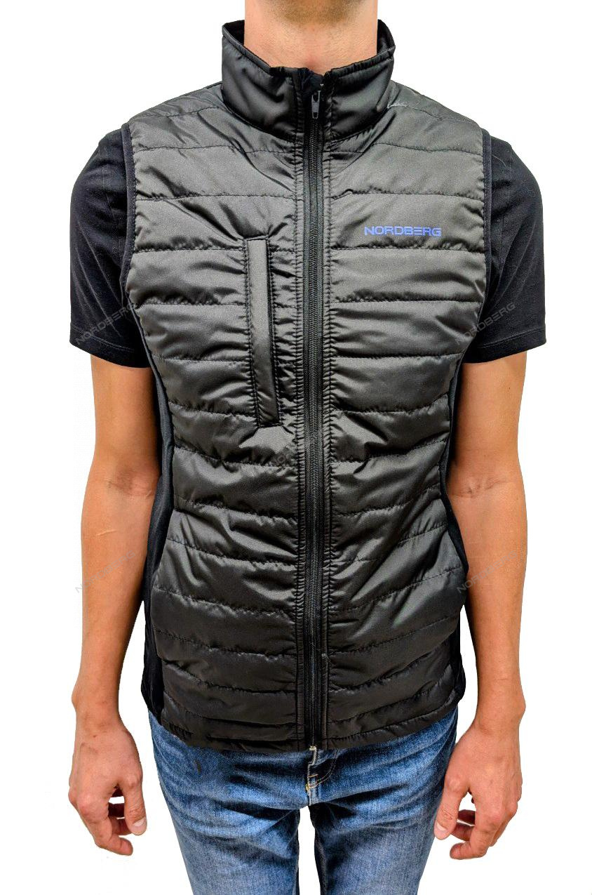 Жилет стеганый с логотипом NORDBERG
