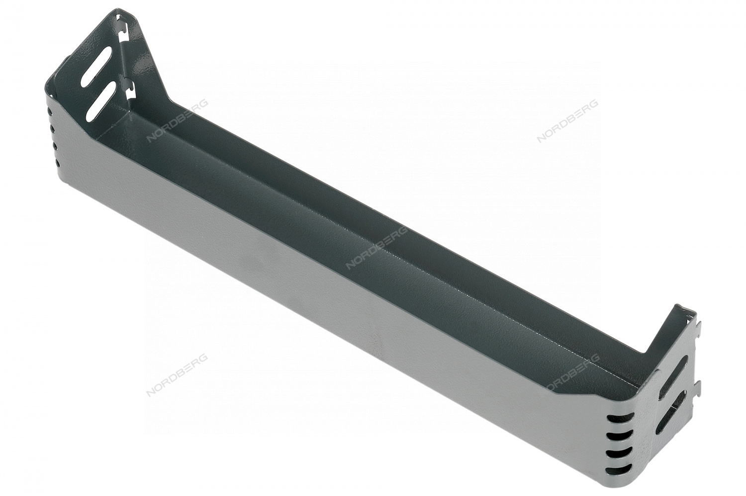 Карман универсальный 450х75х90 серый NWS2