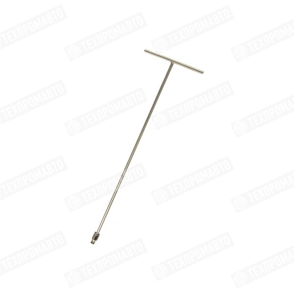 Длинная поворотная головка 19мм с шарниром