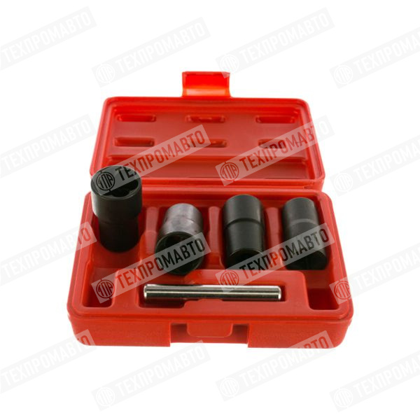 Набор головок для поврежденных гаек 17-22мм