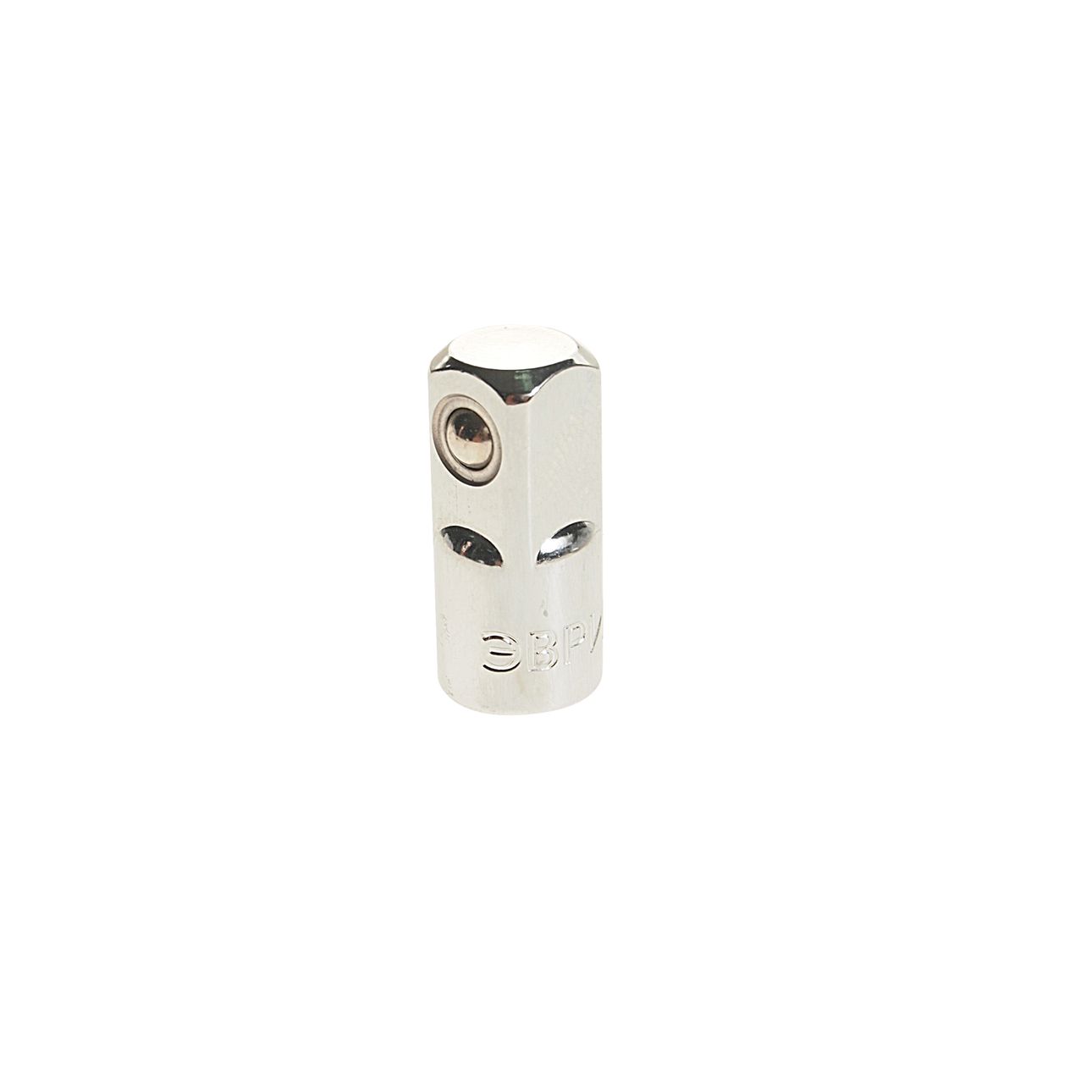 Адаптер переходной ER-92501 1/4"(F) х 3/8"(М) 26мм ЭВРИКА 1/400