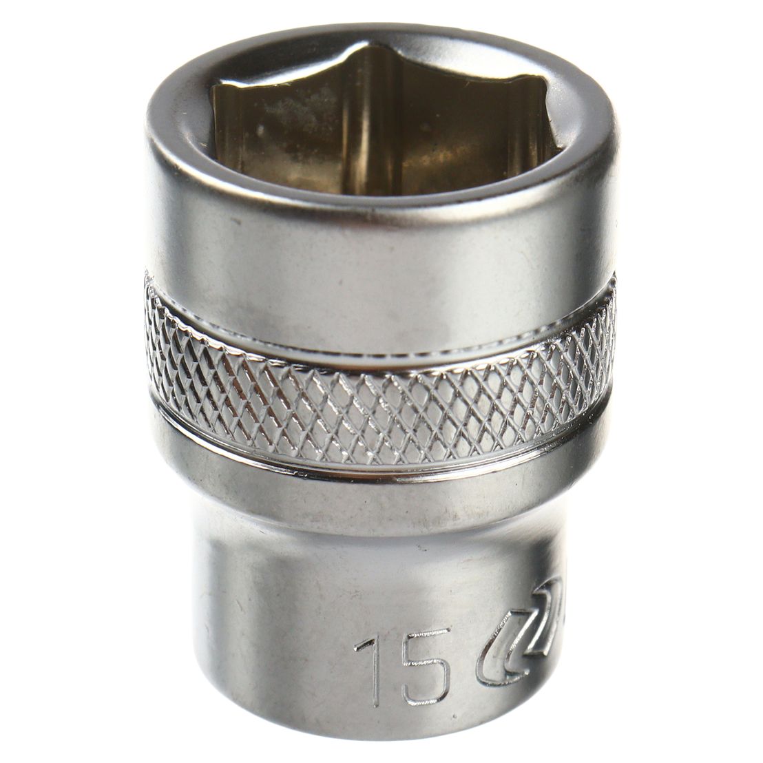 Головка торцевая 15мм 3/8" 6-гранная L-28мм LG-32115 LIGE /1/100