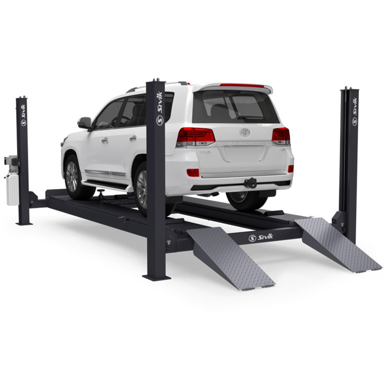 SIVIK ПГА-6500/4 Подъёмник электрогидравлический четырехстоечный, 6,5 т