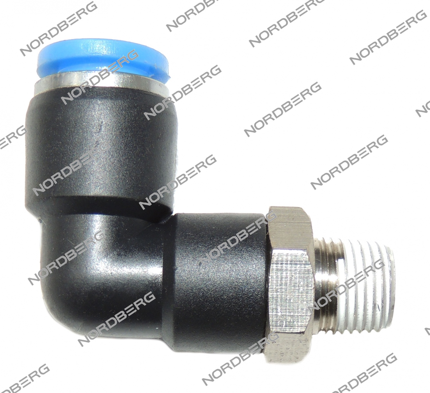 Переходник D8 1/8" для клапана L-образный NORDBERG C.01.04.FPL 8-01