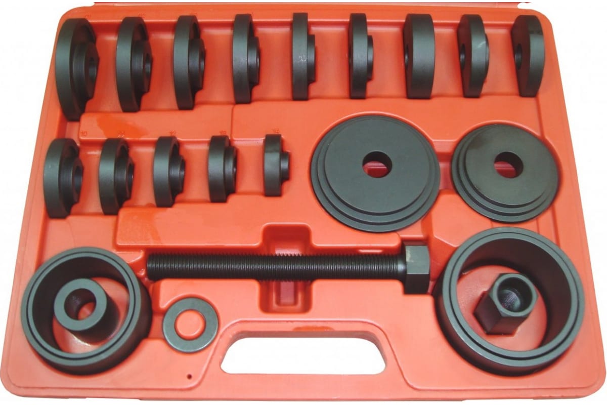 Набор оправок для монт/демонтажа подшипников